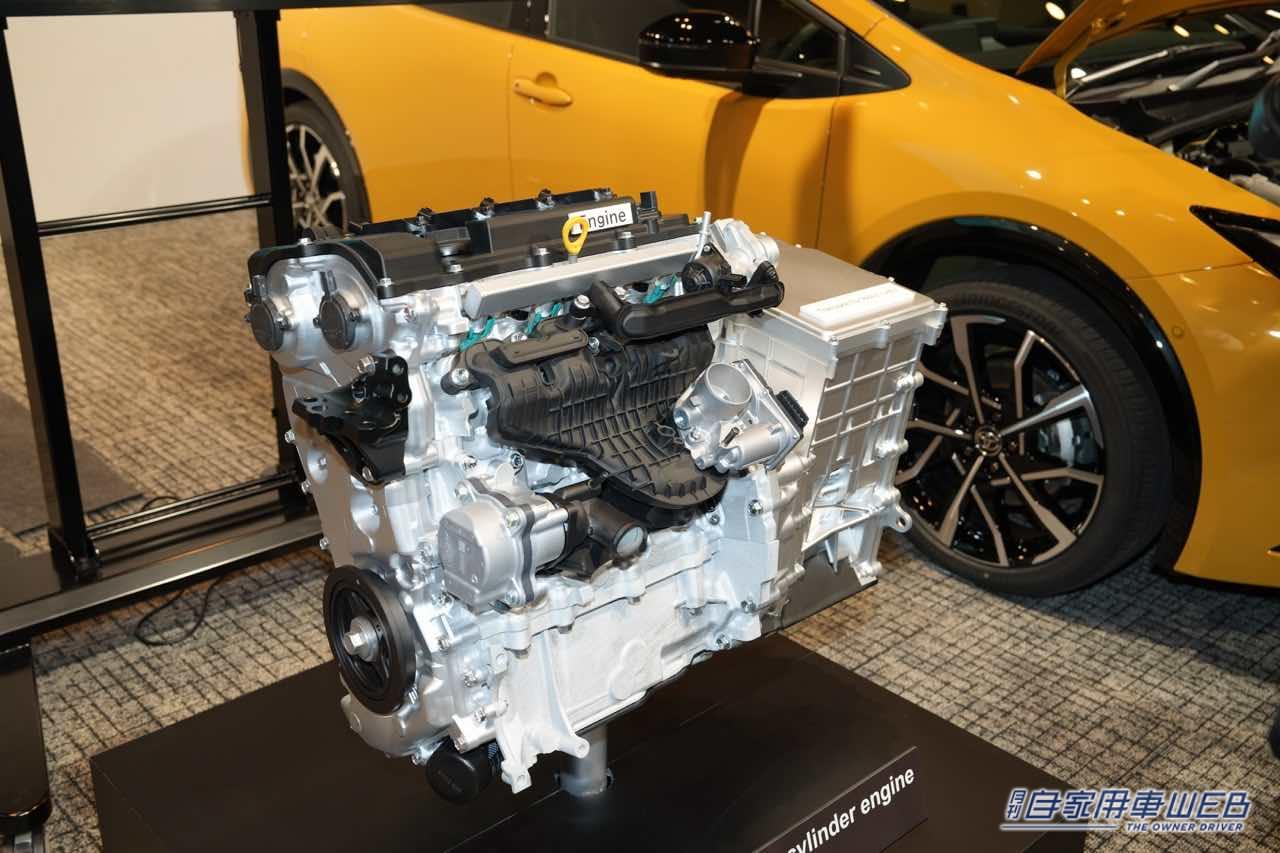|「ENGINE ReBORN」トヨタが電動化時代の新型エンジン2機種を初公開。【マルチパスウェイワークショップ TOYOTA編】