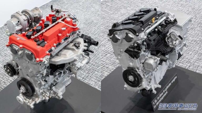 ENGINE ReBORN」トヨタが電動化時代の新型エンジン2機種を初公開 ENGINE ReBORN」トヨタが電動化時代の新型エンジン2機種を初公開