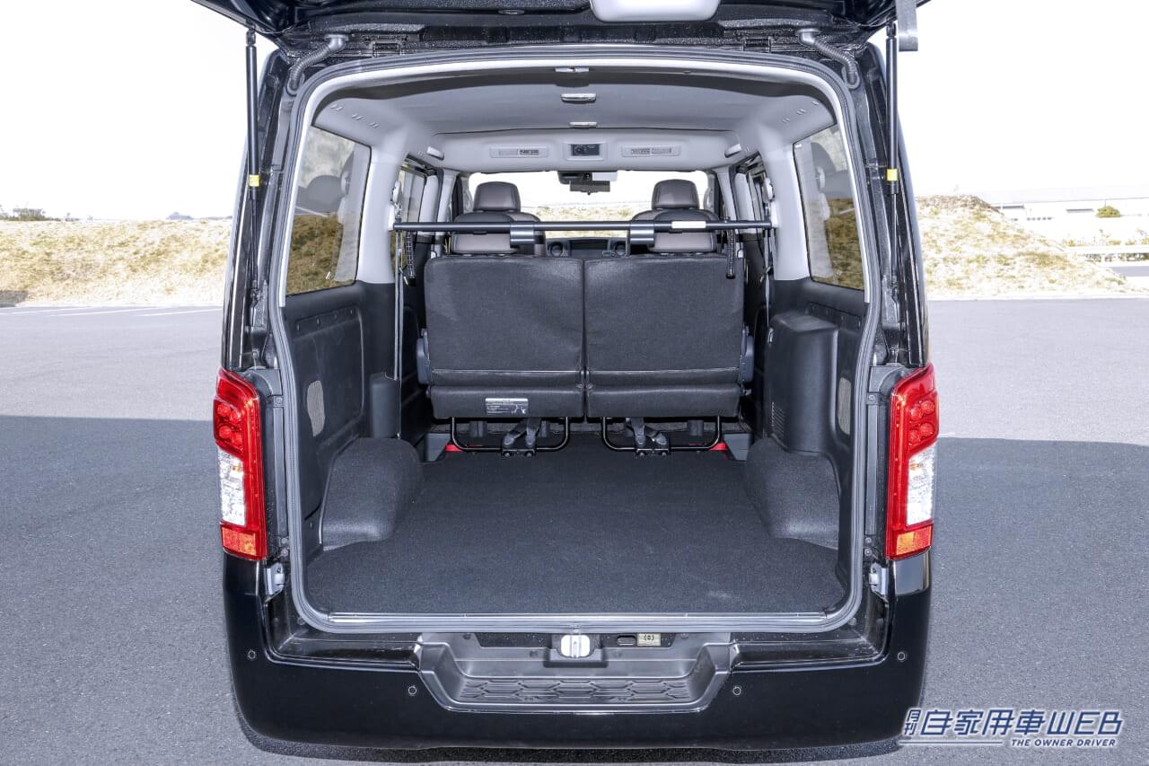 |しっかり悩んでみる価値はあり! 超個性派モデル、ベストバイはこれ!【日産・キャラバン】