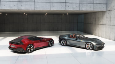 フェラーリのV型12気筒モデル「Ferrari 12Cilindri（ドーディチ チリンドリ）」「Ferrari 12Cilindri Spider（ドーディチ チリンドリ スパイダー）」を発表