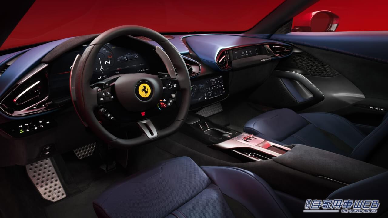 |フェラーリのV型12気筒モデル「Ferrari 12Cilindri(ドーディチ チリンドリ)」「Ferrari 12Cilindri Spider(ドーディチ チリンドリ スパイダー)」を発表