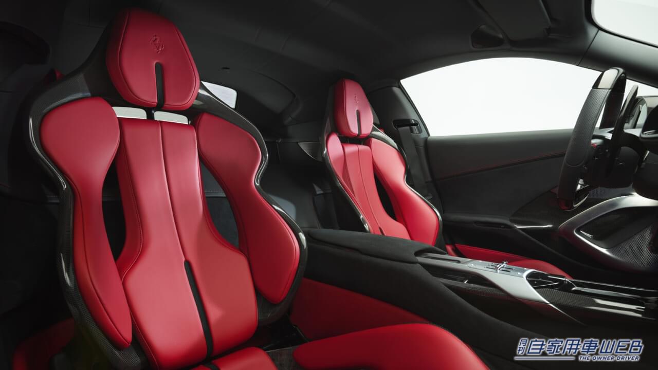 |フェラーリのV型12気筒モデル「Ferrari 12Cilindri(ドーディチ チリンドリ)」「Ferrari 12Cilindri Spider(ドーディチ チリンドリ スパイダー)」を発表