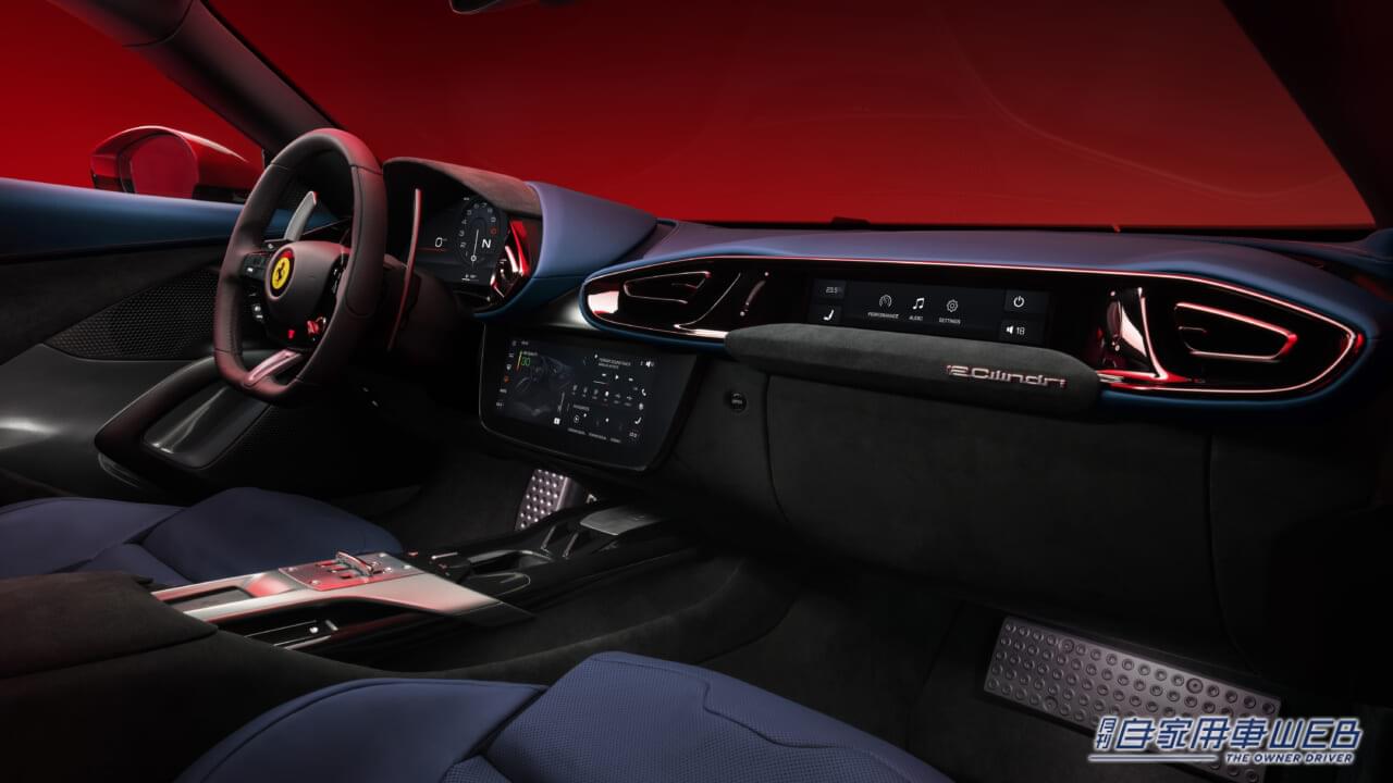 |フェラーリのV型12気筒モデル「Ferrari 12Cilindri(ドーディチ チリンドリ)」「Ferrari 12Cilindri Spider(ドーディチ チリンドリ スパイダー)」を発表