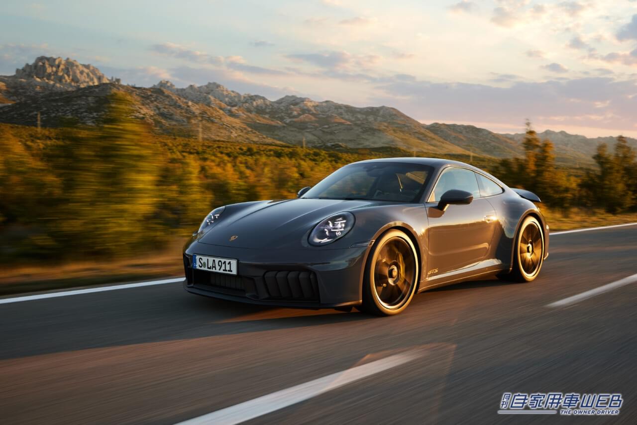 ポルシェ、新型911カレラ、911カレラGTSを発表