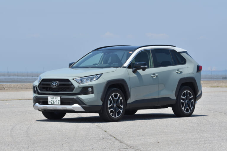 トヨタRAV4アドベンチャー｜スタイリング