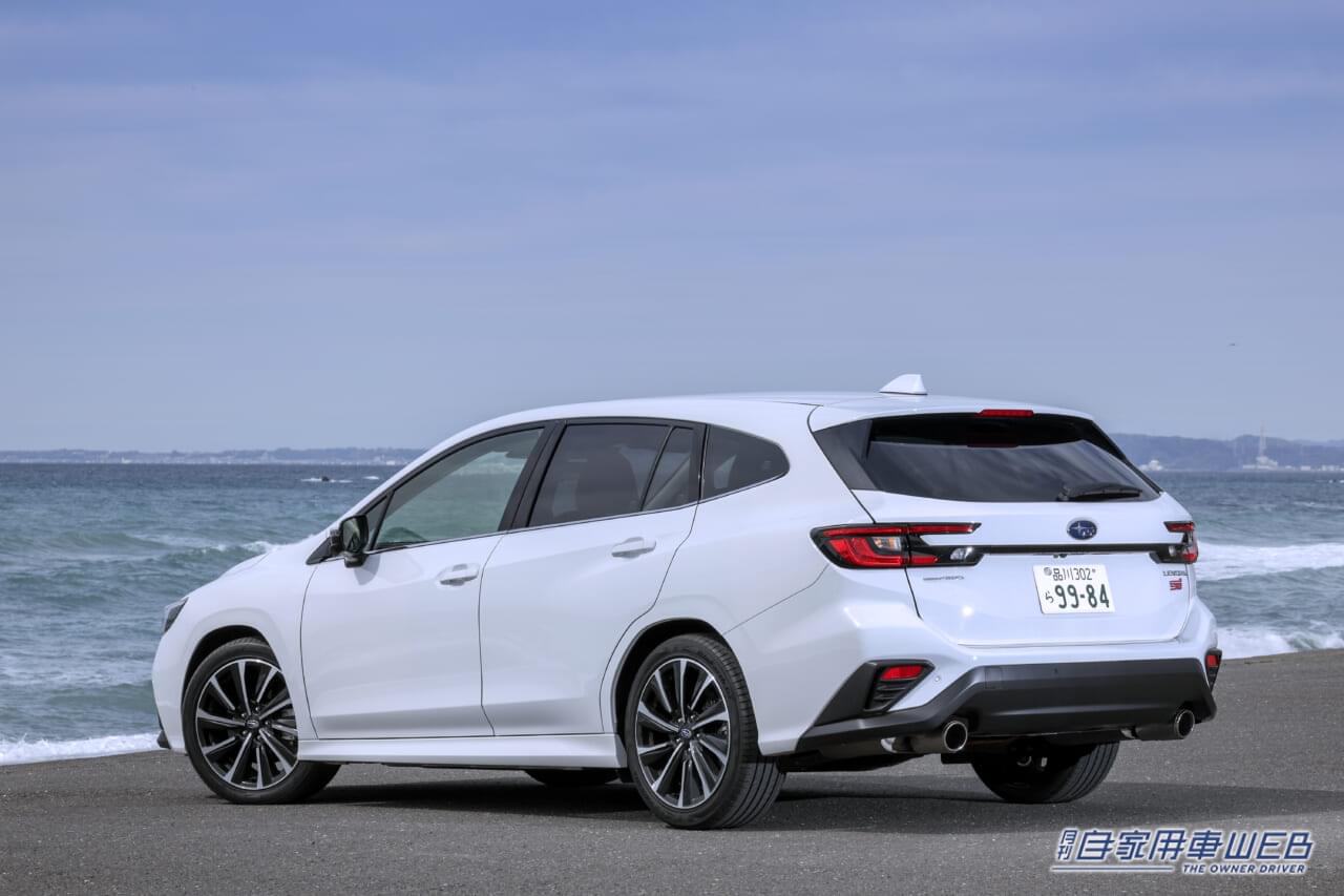 |スバルの〝人気モノ〟 レヴォーグが、ファミリー世代からも注目されるようになった理由とは?