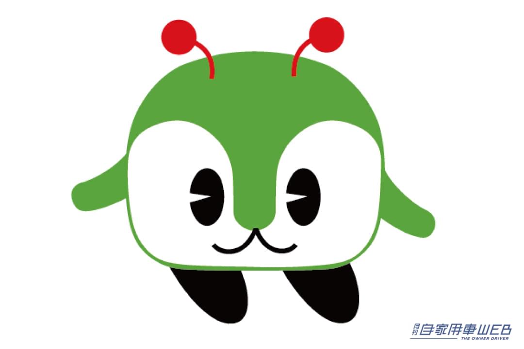 都バスキャラクター「みんくる」の正面画像|「ちっちゃい羽根あったんか…」東京都民ならきっと知ってる(!?)癒やしキャラ、このコの名前は…?