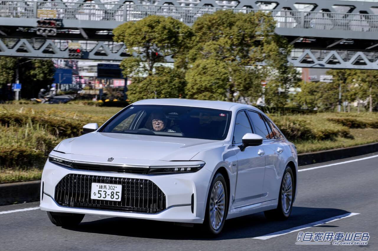 【新型クラウン タイプ別解説】伝統的スタイル 「セダン」