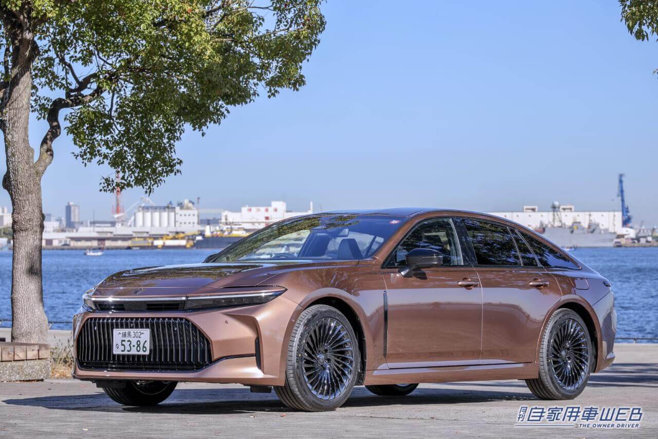 |【新型クラウン タイプ別解説】伝統的スタイル 「セダン」