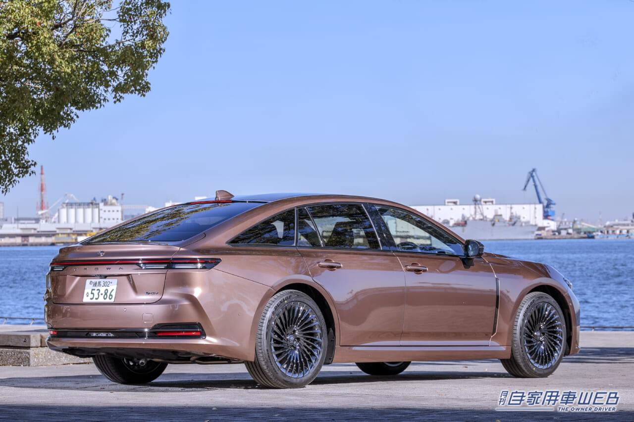 |【新型クラウン タイプ別解説】伝統的スタイル 「セダン」