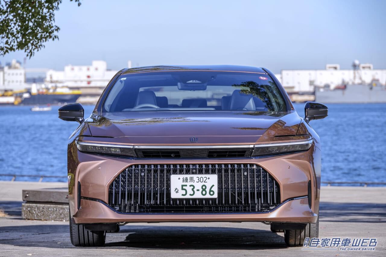 |【新型クラウン タイプ別解説】伝統的スタイル 「セダン」