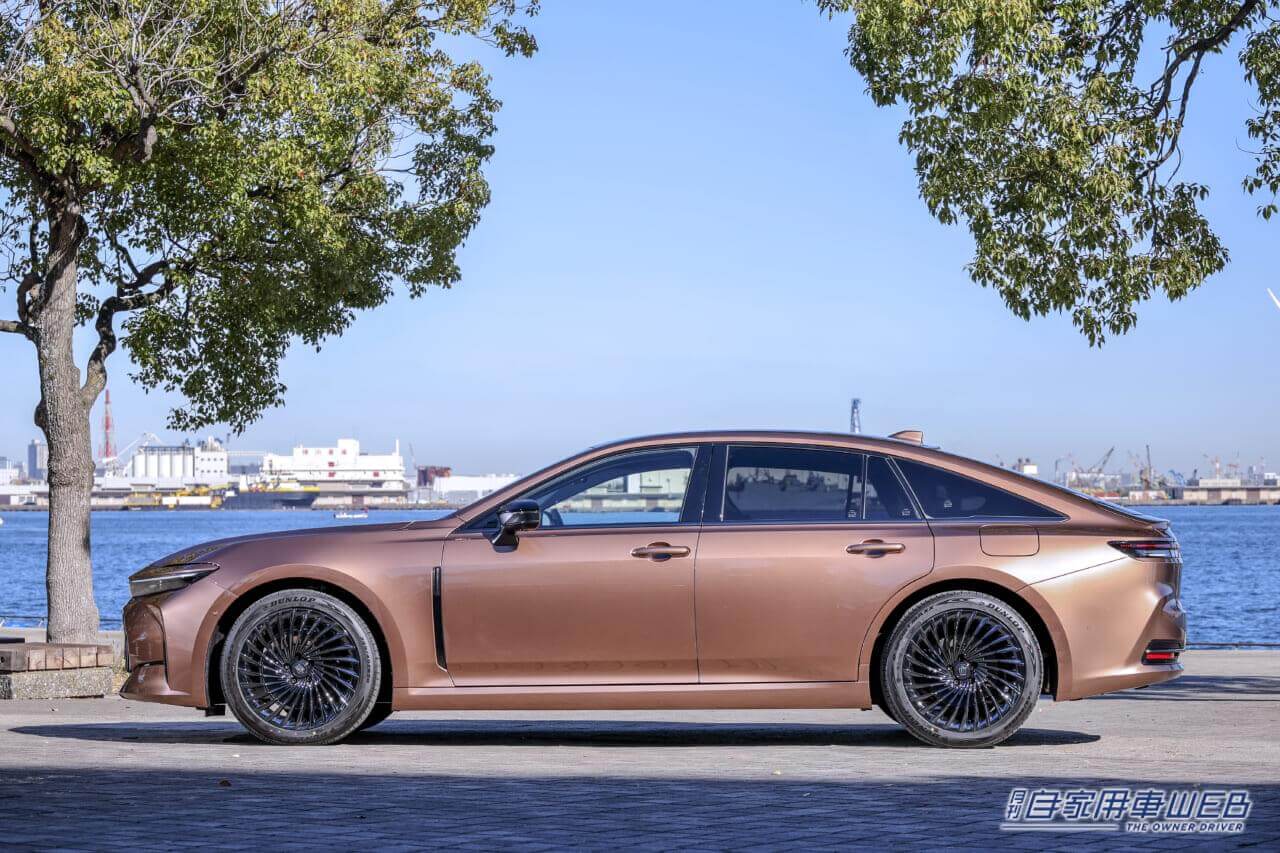 |【新型クラウン タイプ別解説】伝統的スタイル 「セダン」