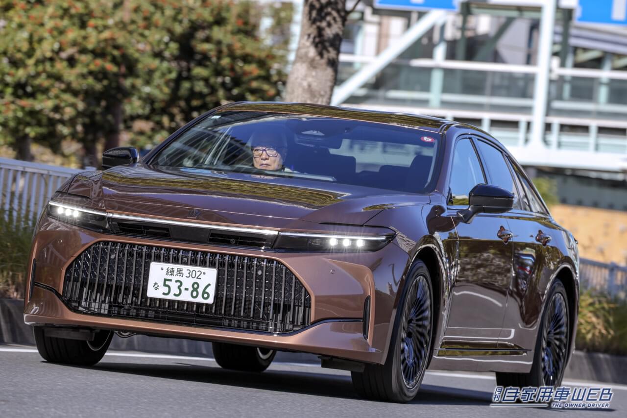 |【新型クラウン タイプ別解説】伝統的スタイル 「セダン」