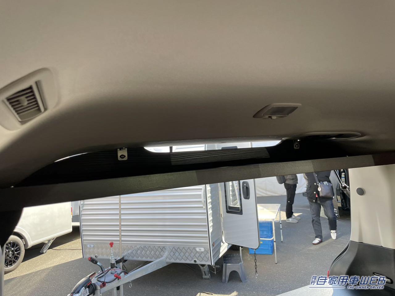 |シンプルでワイルドな一台を求める人へ! カッコよくてオフロードに強い三菱 デリカD:5がベースのキャンパー