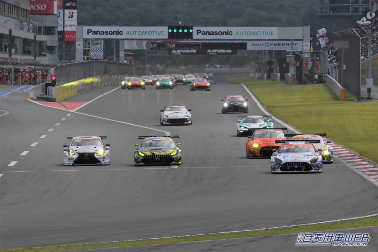 |【スーパー耐久シリーズ】富士24時間耐久レースを編集部員が初観戦!知識ゼロでも楽しめた!