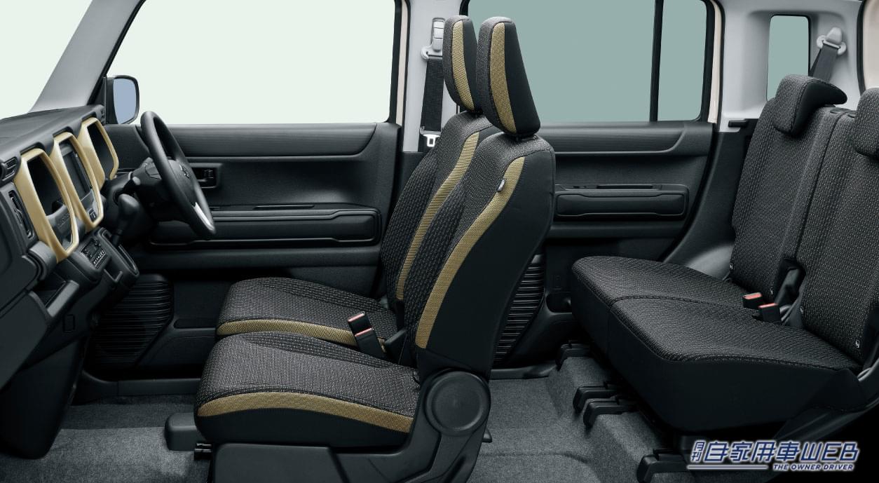 |タフで精悍な顔つきを手に入れた新モデルを追加! スズキ「ハスラー タフワイルド」を発売。同時にハスラーの一部仕様変更も実施