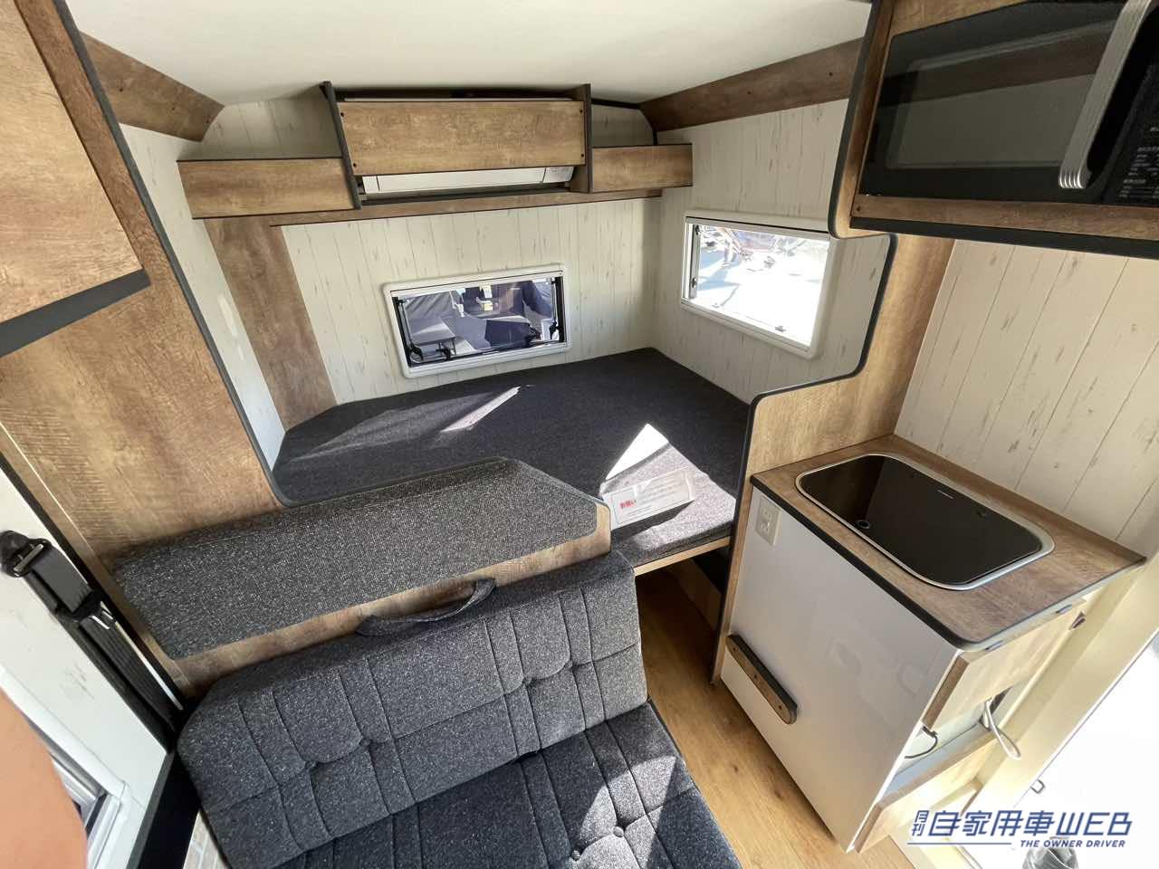 |ハイエースタイプ最高クラスの広さが自慢! トヨタ ハイエースがベースのキャンパー