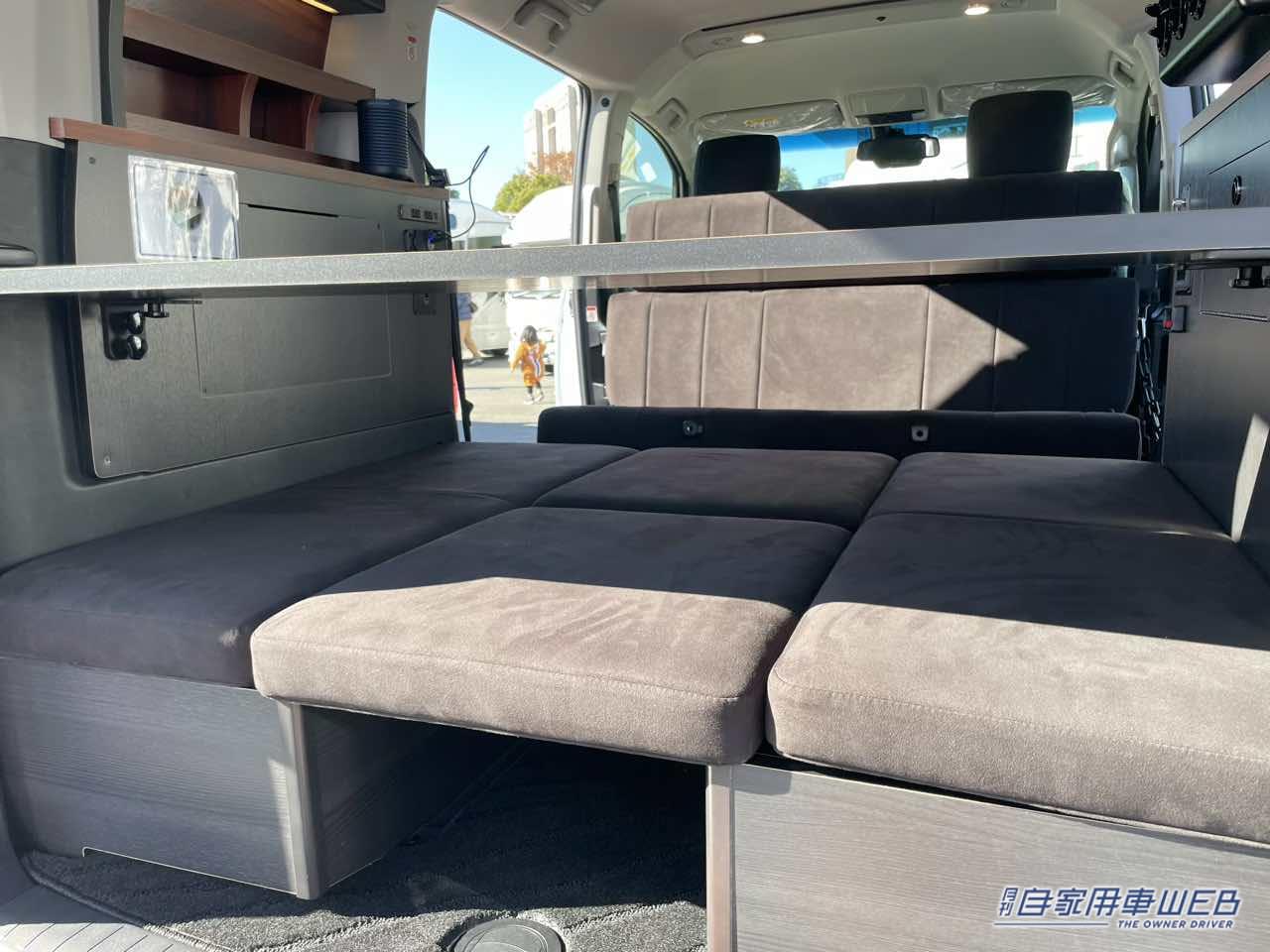 |シンプルでワイルドな一台を求める人へ! カッコよくてオフロードに強い三菱 デリカD:5がベースのキャンパー