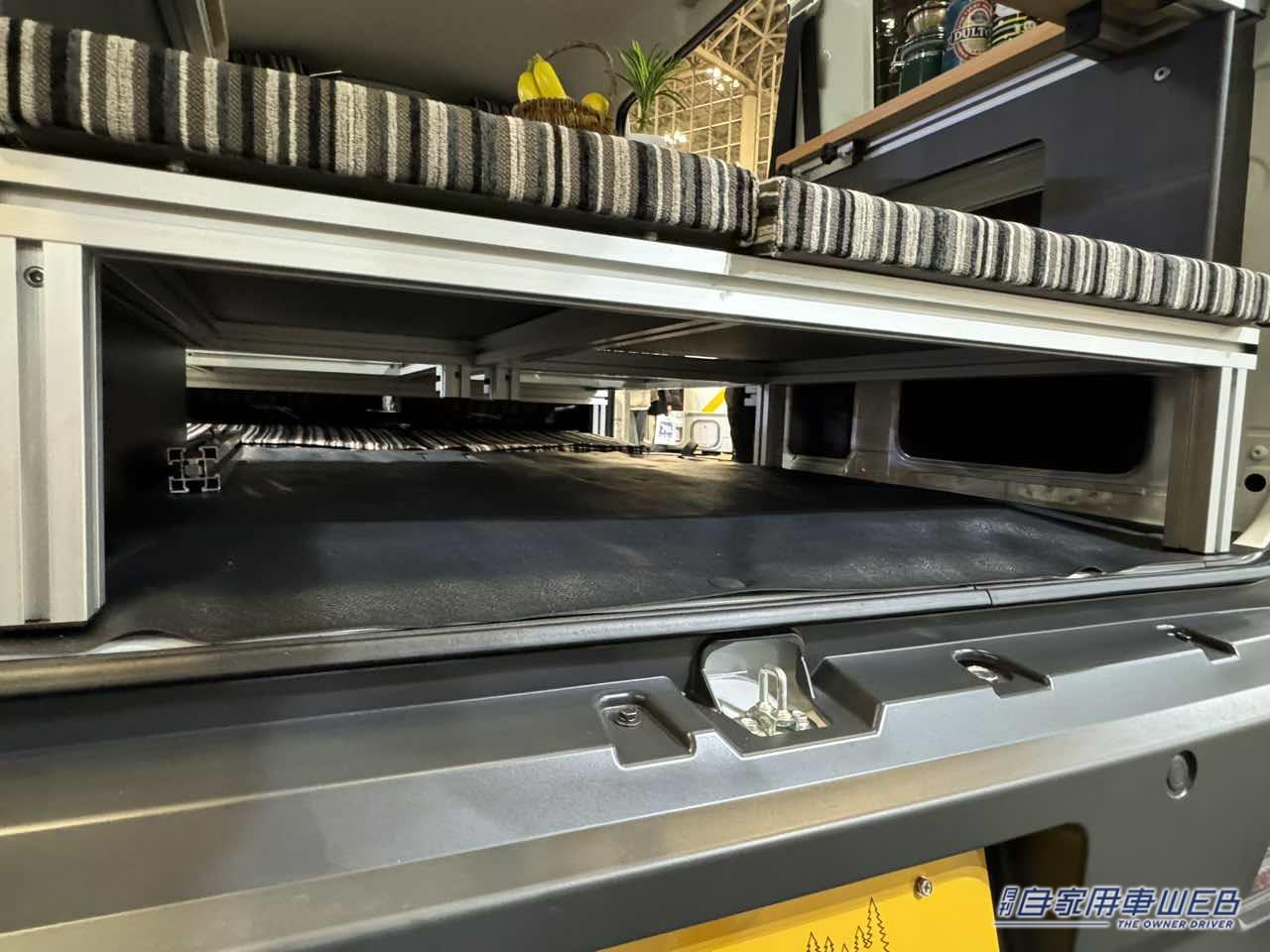 |おしゃれで広くてシンプルだ! トヨタ ピクシスバンがベースの軽キャンパー