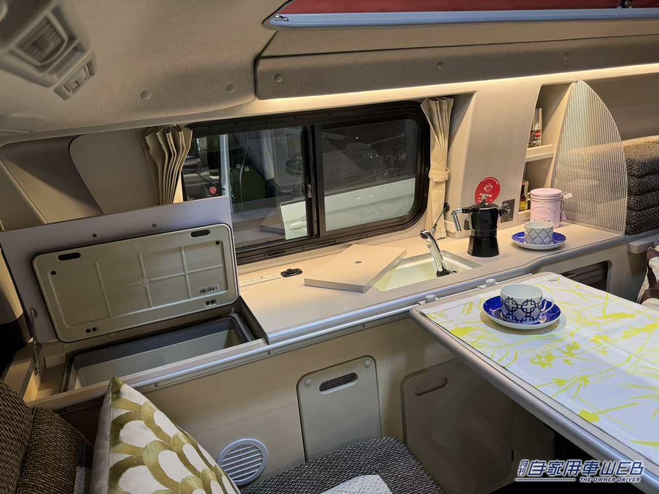 |たくさん積める! ゆったり寝られる! トヨタ ハイエースがベースのキャンパー