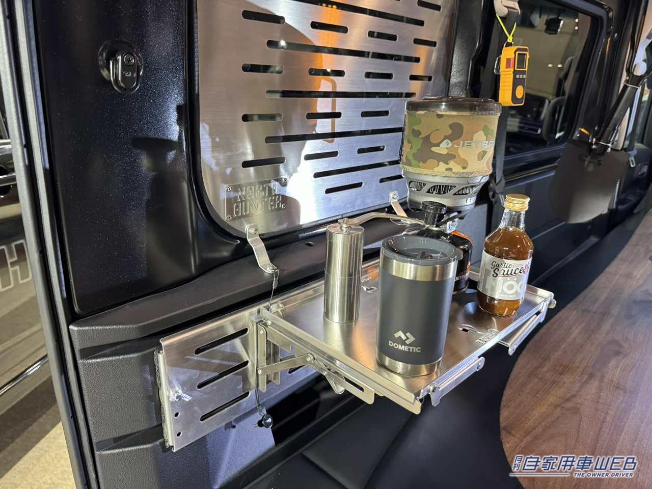 |横乗り系にはベストな仕様! ギア感満点のダイハツ アトレーがベースの軽キャンパー