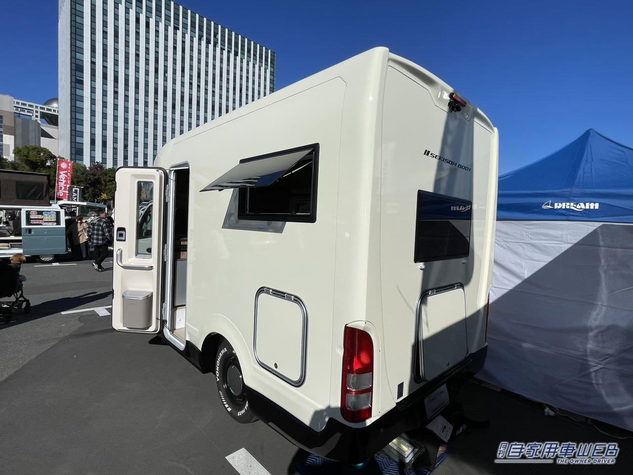 |ハイエースタイプ最高クラスの広さが自慢! トヨタ ハイエースがベースのキャンパー