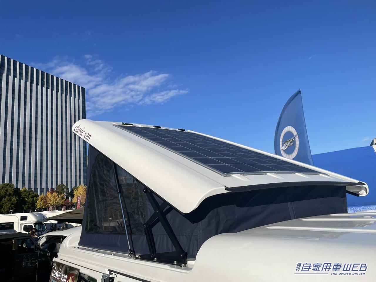 |抜群の収納力とマルチなフラットスペースが便利! トヨタ ハイエースがベースのキャンパー