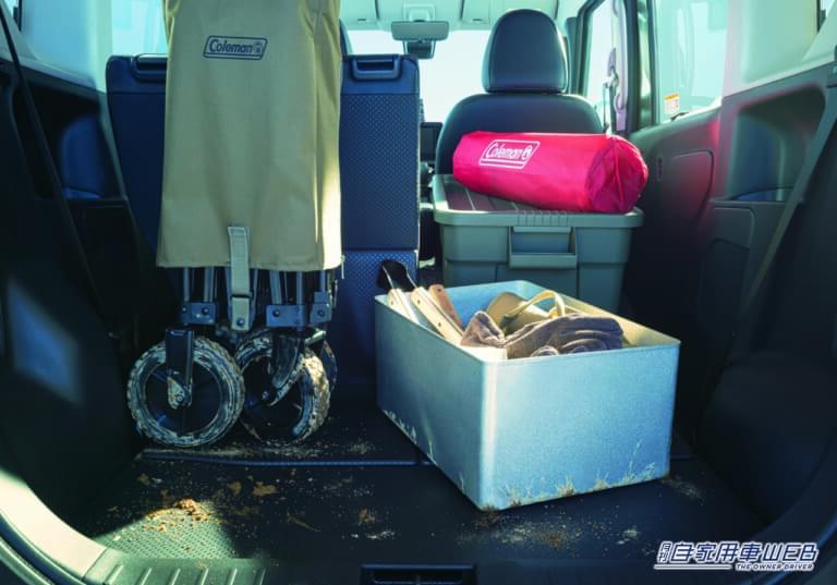 |車中泊にもバッチリ対応! アウトドアにぴったりハマる三菱 デリカミニがベースの軽キャンパー