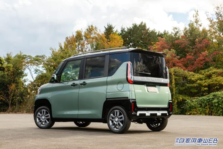 |車中泊にもバッチリ対応! アウトドアにぴったりハマる三菱 デリカミニがベースの軽キャンパー