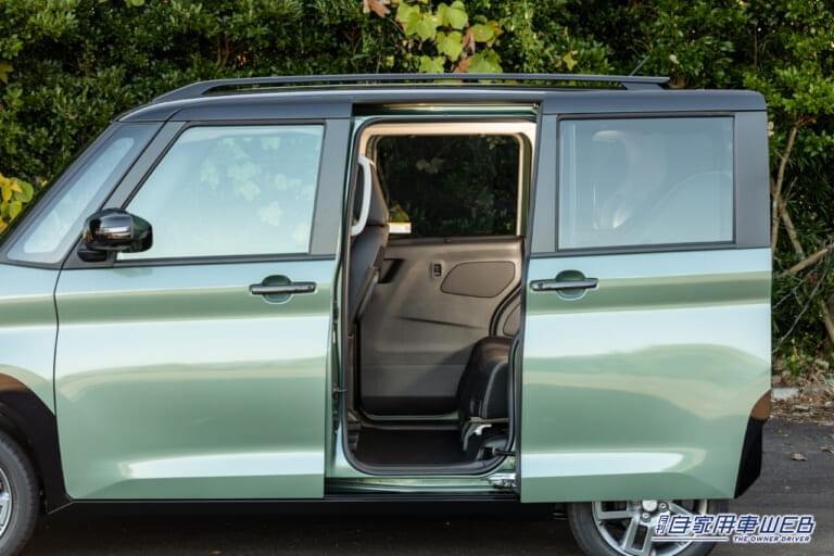 |車中泊にもバッチリ対応! アウトドアにぴったりハマる三菱 デリカミニがベースの軽キャンパー