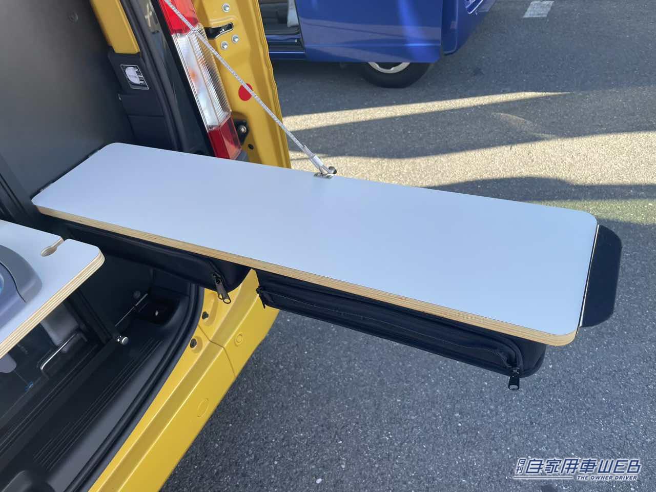 |ピラーレス構造でサイドも広々! 車中泊も快適なホンダN-VANがベースの軽キャンパー