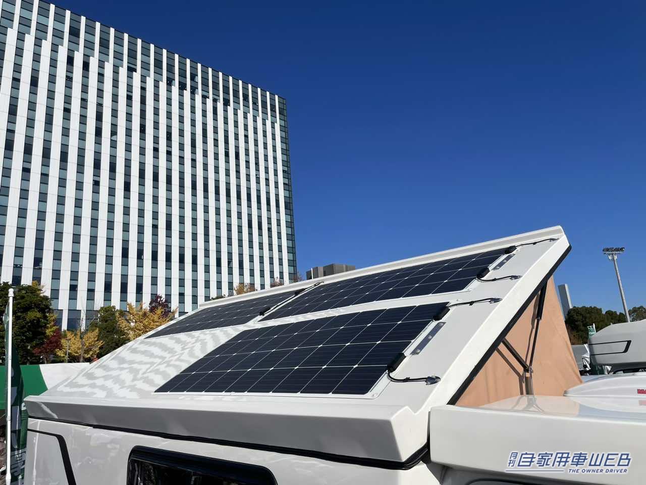 |キャンピングカー専用設計だから広くて快適! トヨタ カムロードがベースのキャンパー