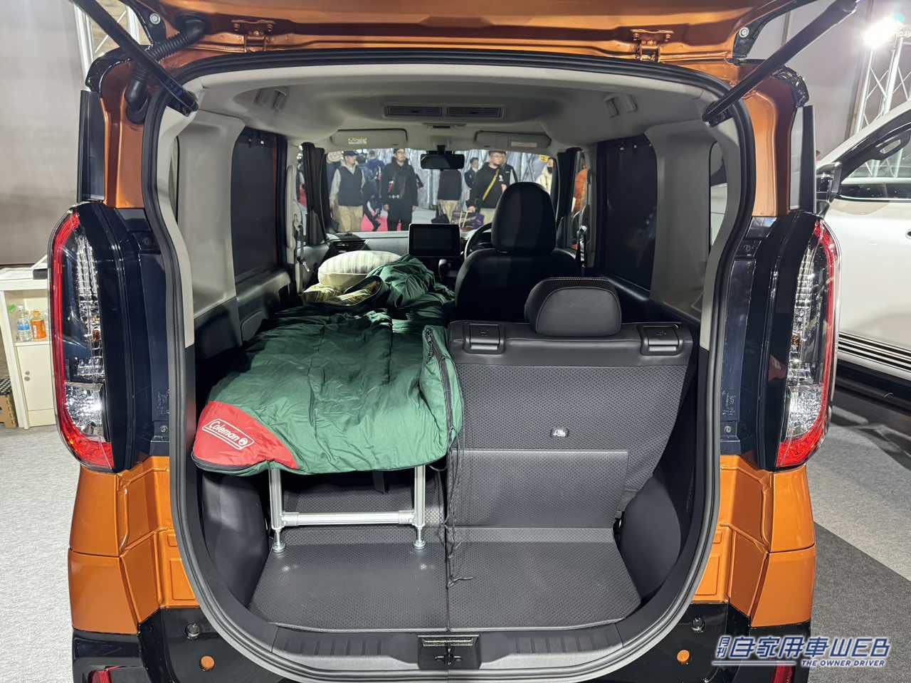 |車中泊にもバッチリ対応! アウトドアにぴったりハマる三菱 デリカミニがベースの軽キャンパー