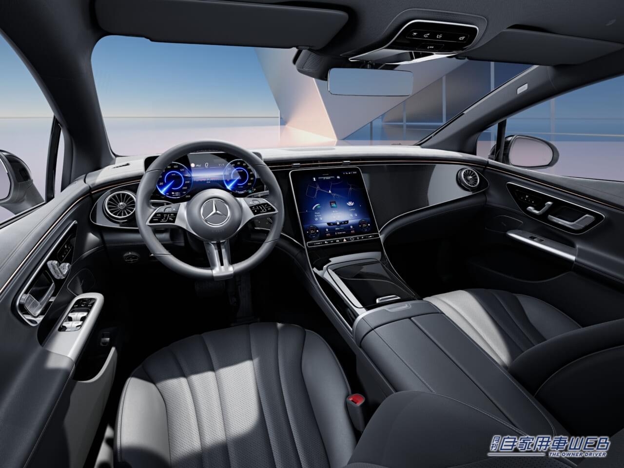 |特別なスタイルと機能装備をおトクにプラスした、30台限定のピュアEVセダン「EQE 350+ Electric Art」受注開始