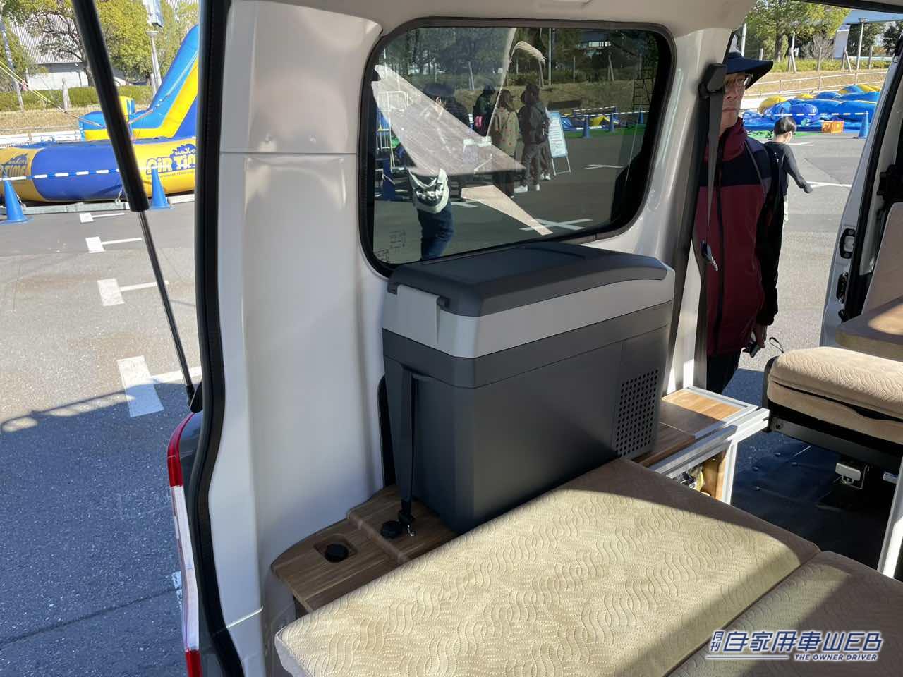 |車外でシャワーも使える便利な相棒! トヨタ タウンエースがベースのキャンパー