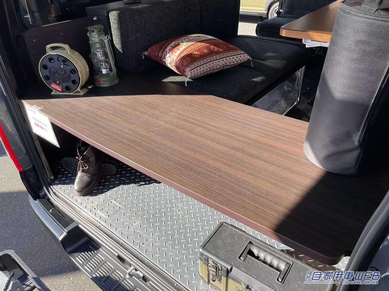 |シックな雰囲気に無骨さをプラス! 男心をくすぐるトヨタ ハイエースがベースのキャンパー