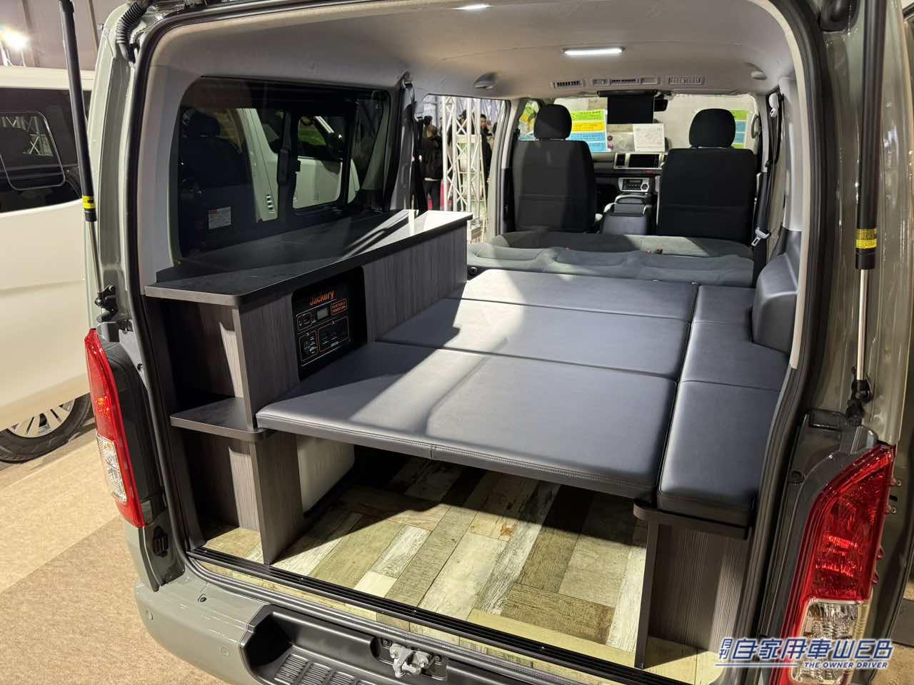 |フルフラットが広い! シンプルだから使いやすいトヨタ ハイエースがベースのキャンパー