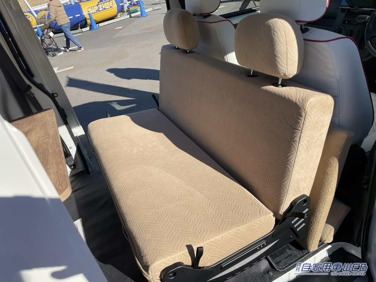 |車外でシャワーも使える便利な相棒! トヨタ タウンエースがベースのキャンパー