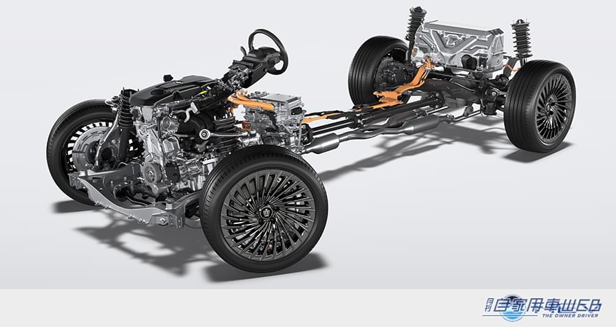 |【新型クラウン タイプ別解説】伝統的スタイル 「セダン」