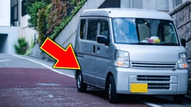 「はい、それ違反でーす」エンジンかけたまま車から離れる、コンビニなどでやりがち。