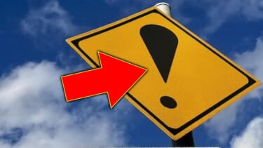 「え、ヤバ。怖っ」意味を理解したほうが身のため…謎の標識について。