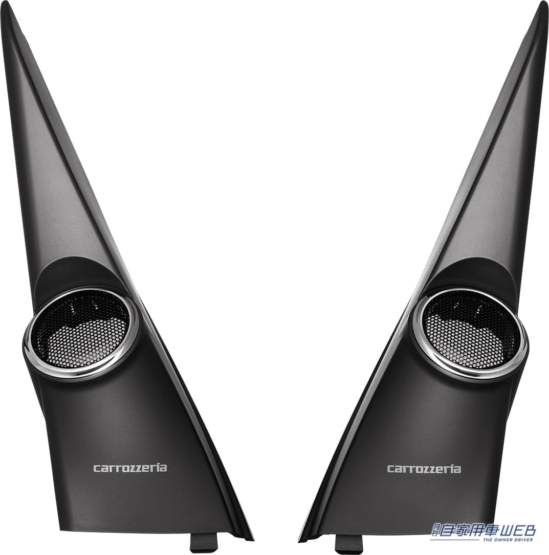 |【スムーズな高域再生が可能に】パイオニアから三菱 デリカD:5、デリカミニ用のトゥイーター取付キットが発売