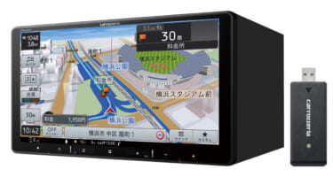 オンライン機能を強化した最新モデルを発表。カロッツェリア「楽ナビ」13機種を6月より発売