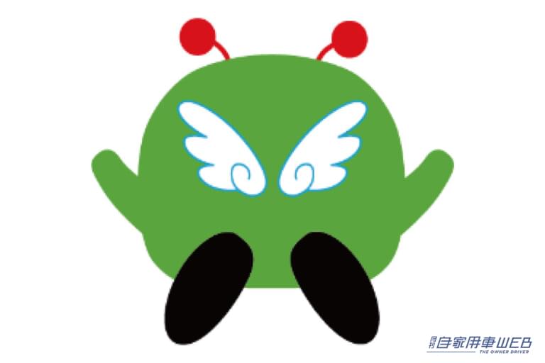 都バスキャラクター「みんくる」の後姿画像|「ちっちゃい羽根あったんか…」東京都民ならきっと知ってる(!?)癒やしキャラ、このコの名前は…?