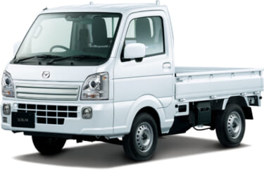 マツダ、スクラムトラックの一部改良を実施