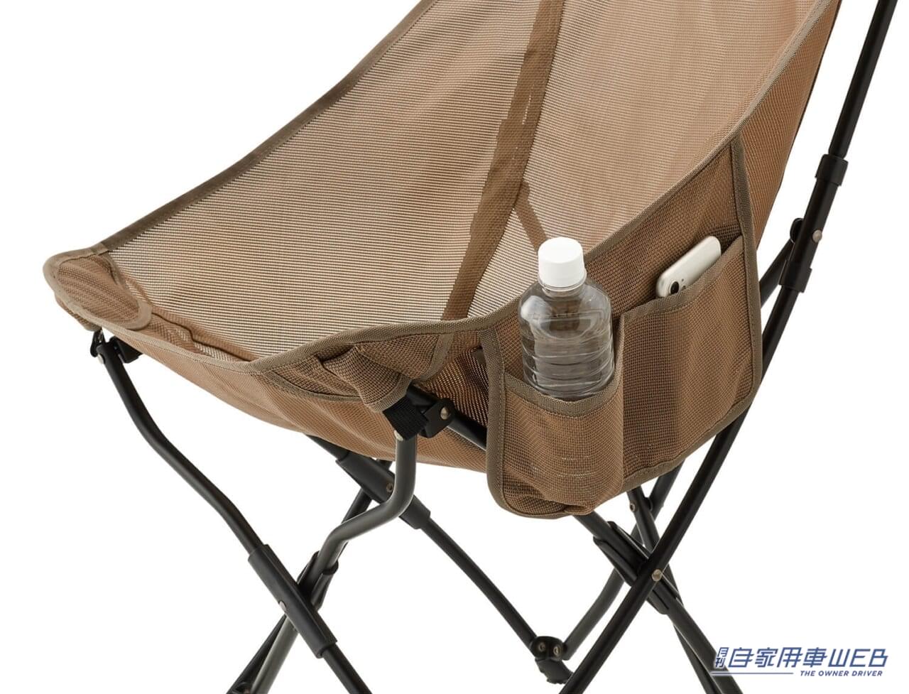 |メッシュ素材の涼しいキャンピングチェアがコールマンから登場!【車に積みたいアウトドアアイテム】