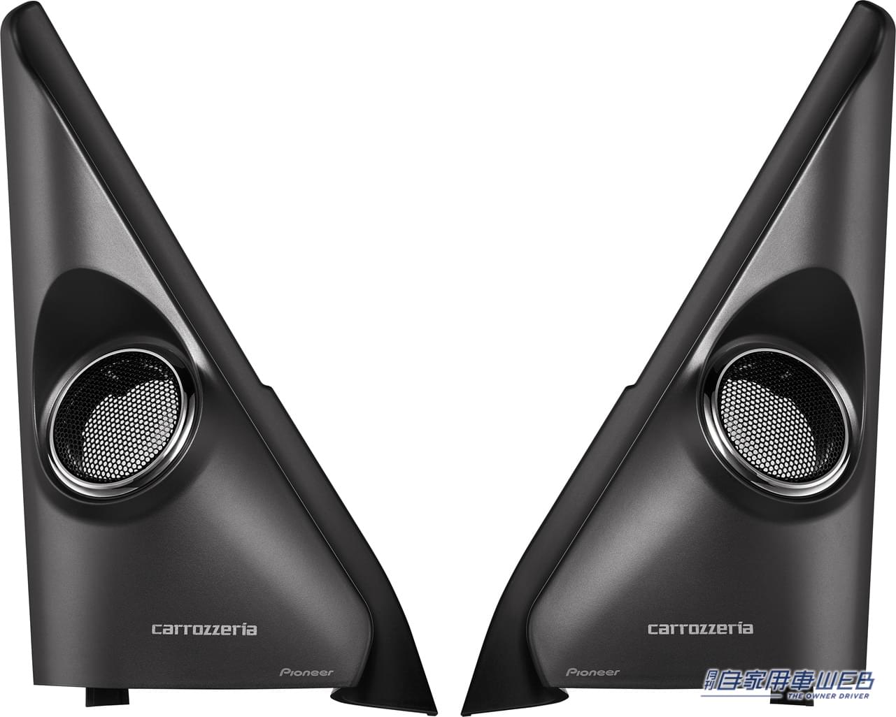 |【スムーズな高域再生が可能に】パイオニアから三菱 デリカD:5、デリカミニ用のトゥイーター取付キットが発売