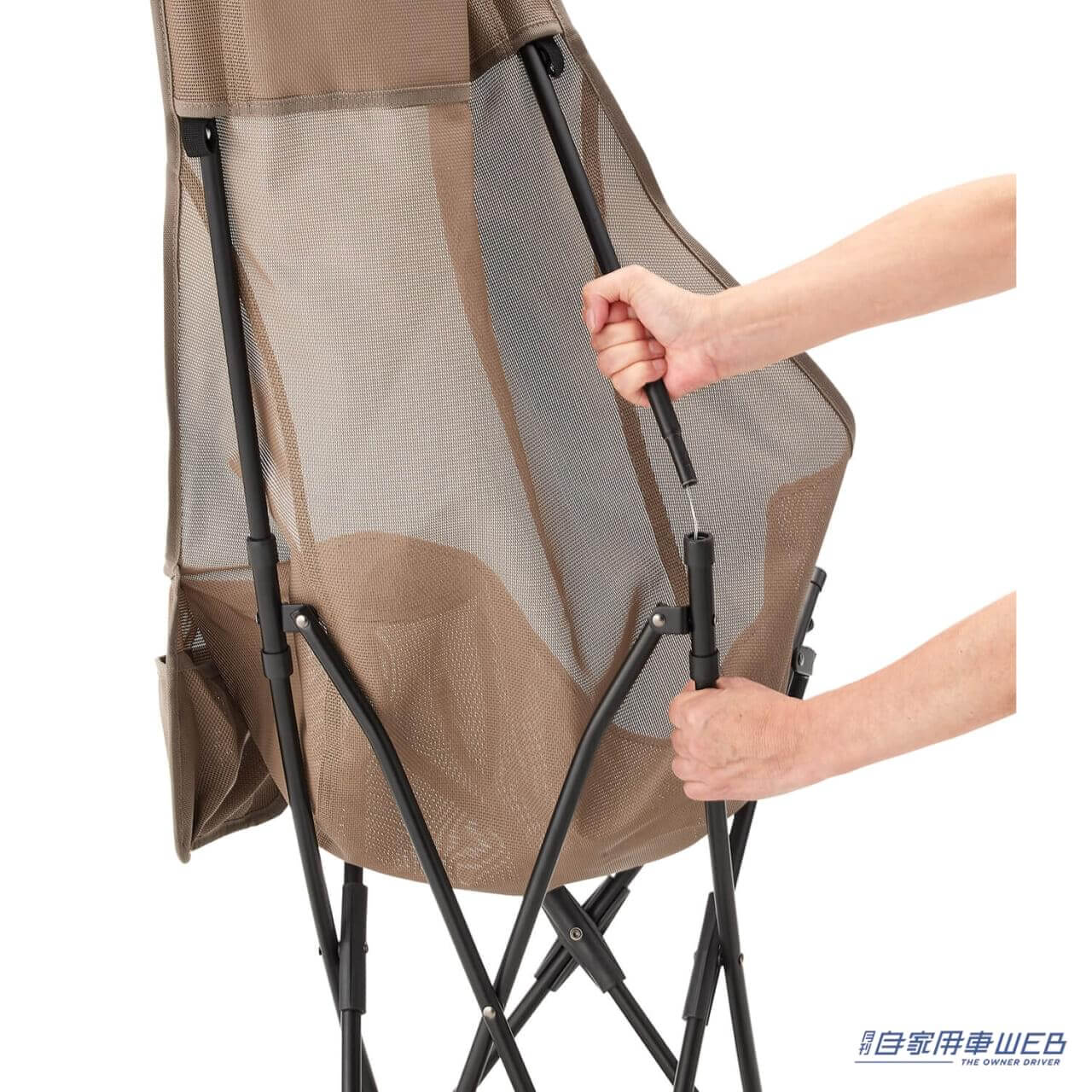 |メッシュ素材の涼しいキャンピングチェアがコールマンから登場!【車に積みたいアウトドアアイテム】