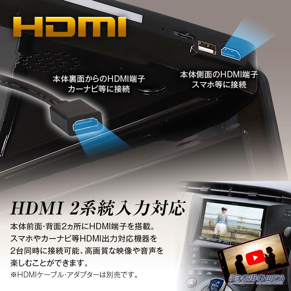 |フリップダウンモニターが5500円OFFで購入できる! キャンペーンは6月30日まで