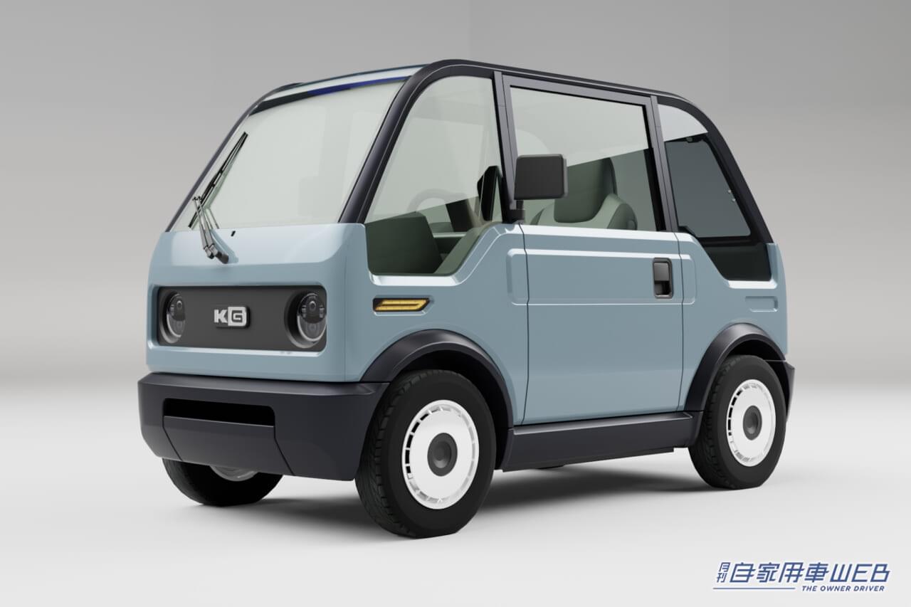 |ちょい乗りに便利な一人用超小型モビリティ「mibot」2025年に量産販売予定